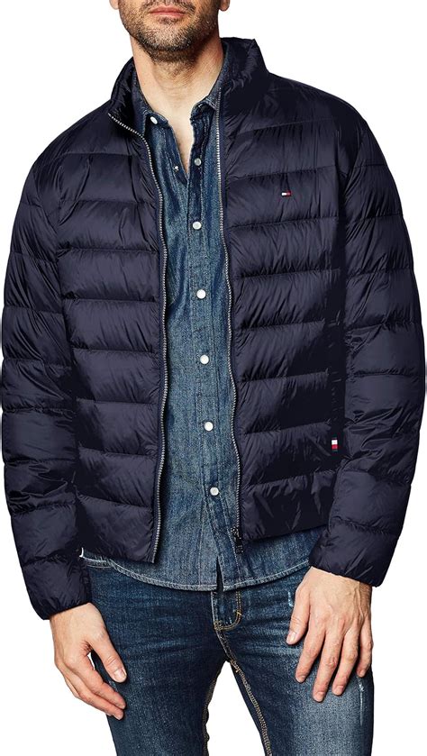 chamarras tommy hilfiger hombre